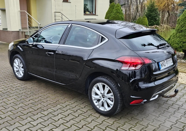 Citroen DS4 cena 33900 przebieg: 125000, rok produkcji 2012 z Puławy małe 56